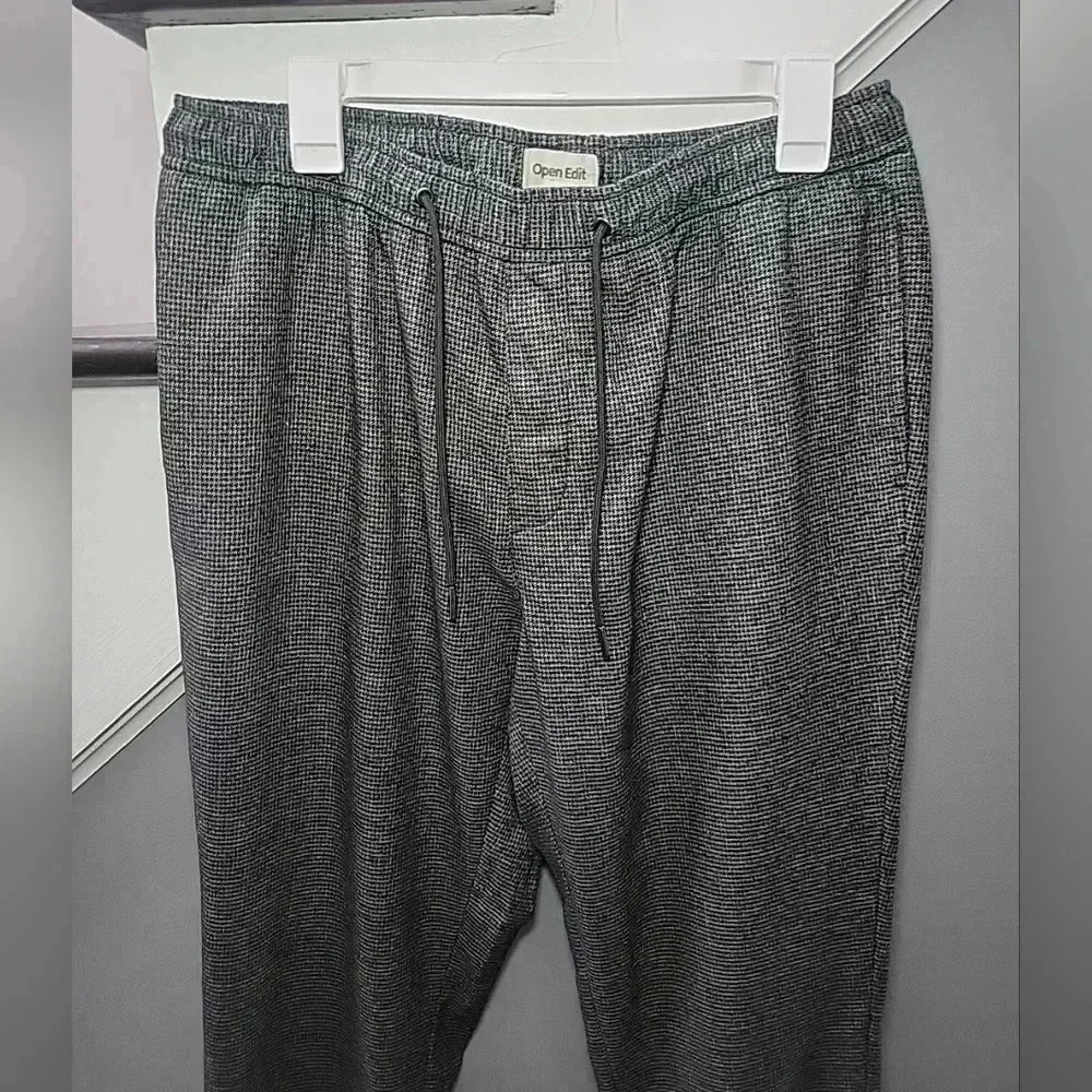 Open Edit Elastic Waist Drawstring Pockets Dressy… - image 2